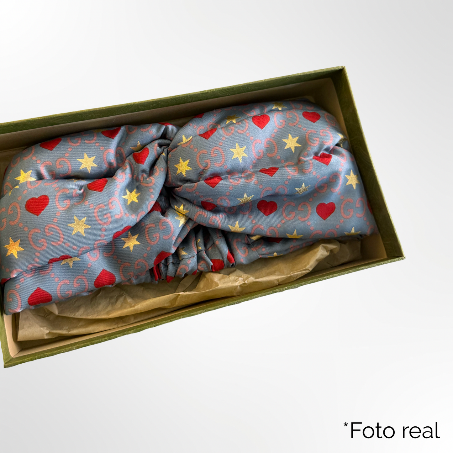 Gucci Silk Headband
