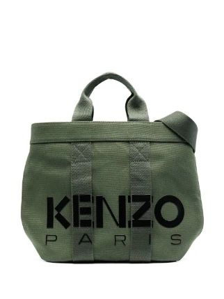 Logo Print Tote Bag