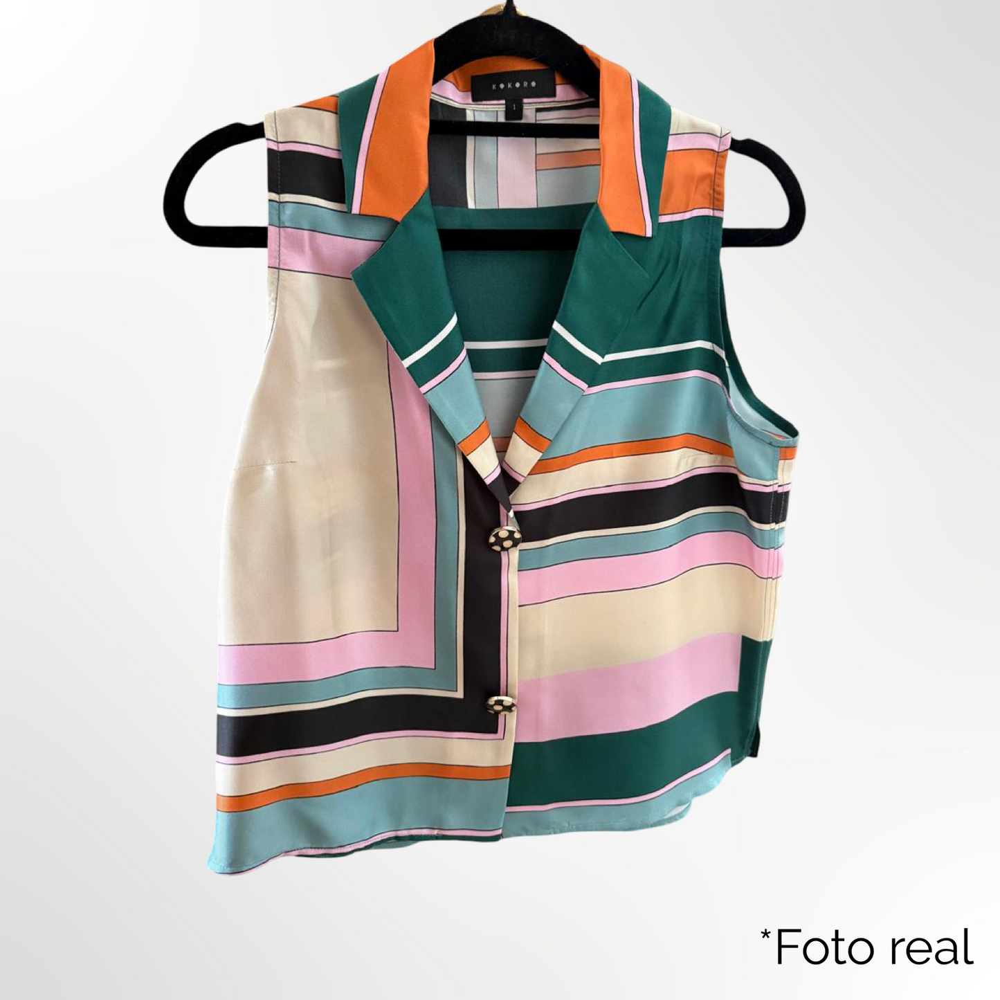 Lapel Top - T.S