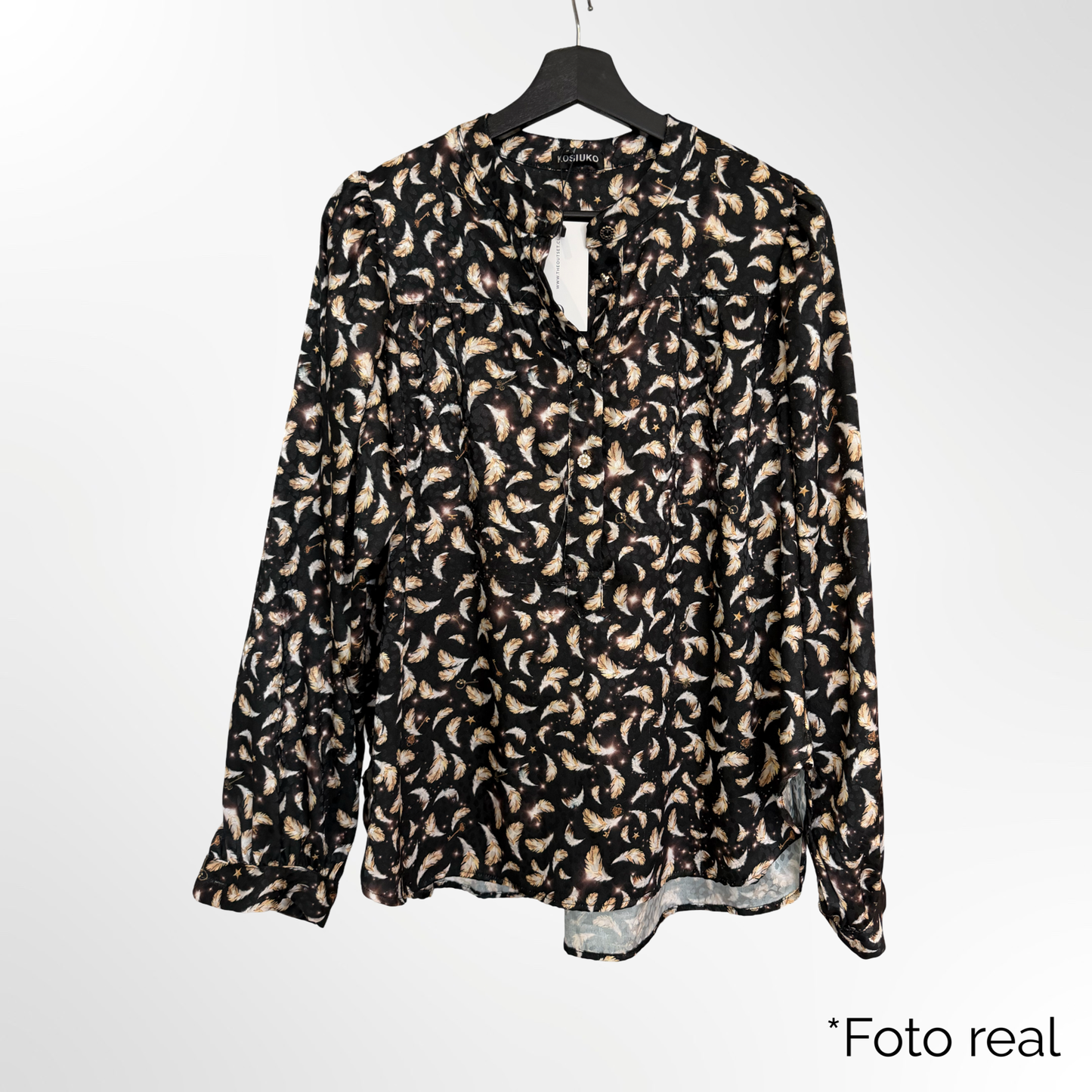Camisa Feathers - T.M
