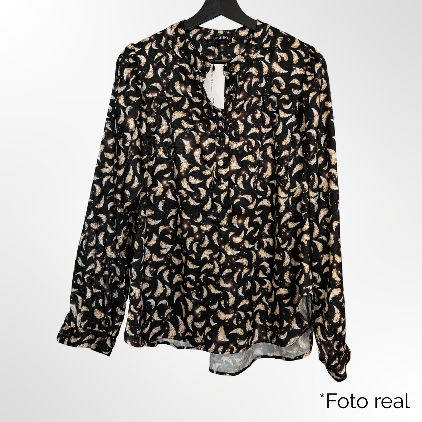Camisa Feathers - T.M