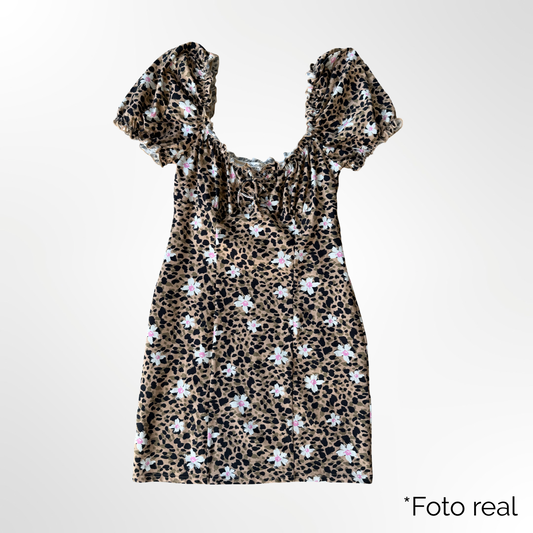 Vestido Cheetah - T.M