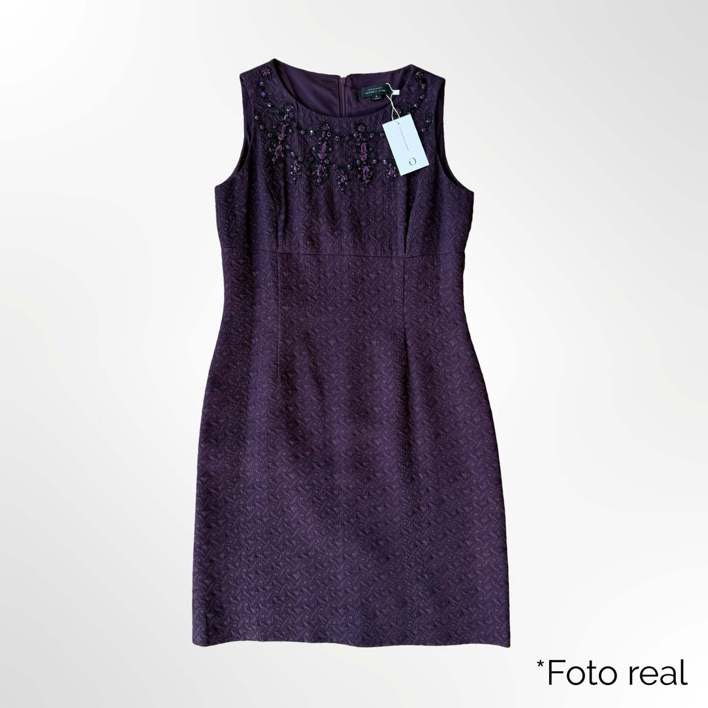 Purple Dress - T.M