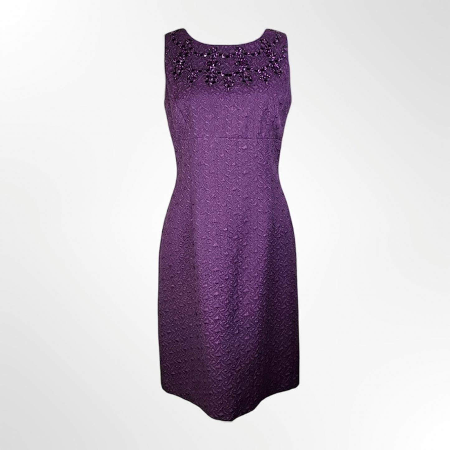 Purple Dress - T.M
