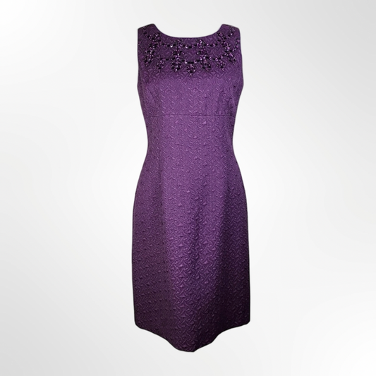 Purple Dress - T.M