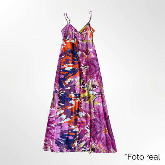 Vestido Flower - T.34