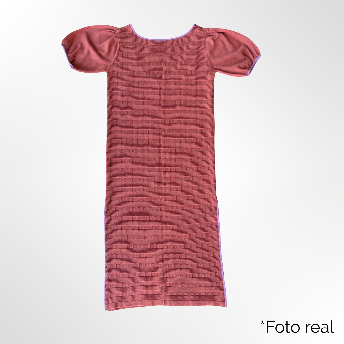Vestido Terracota - T.M/L