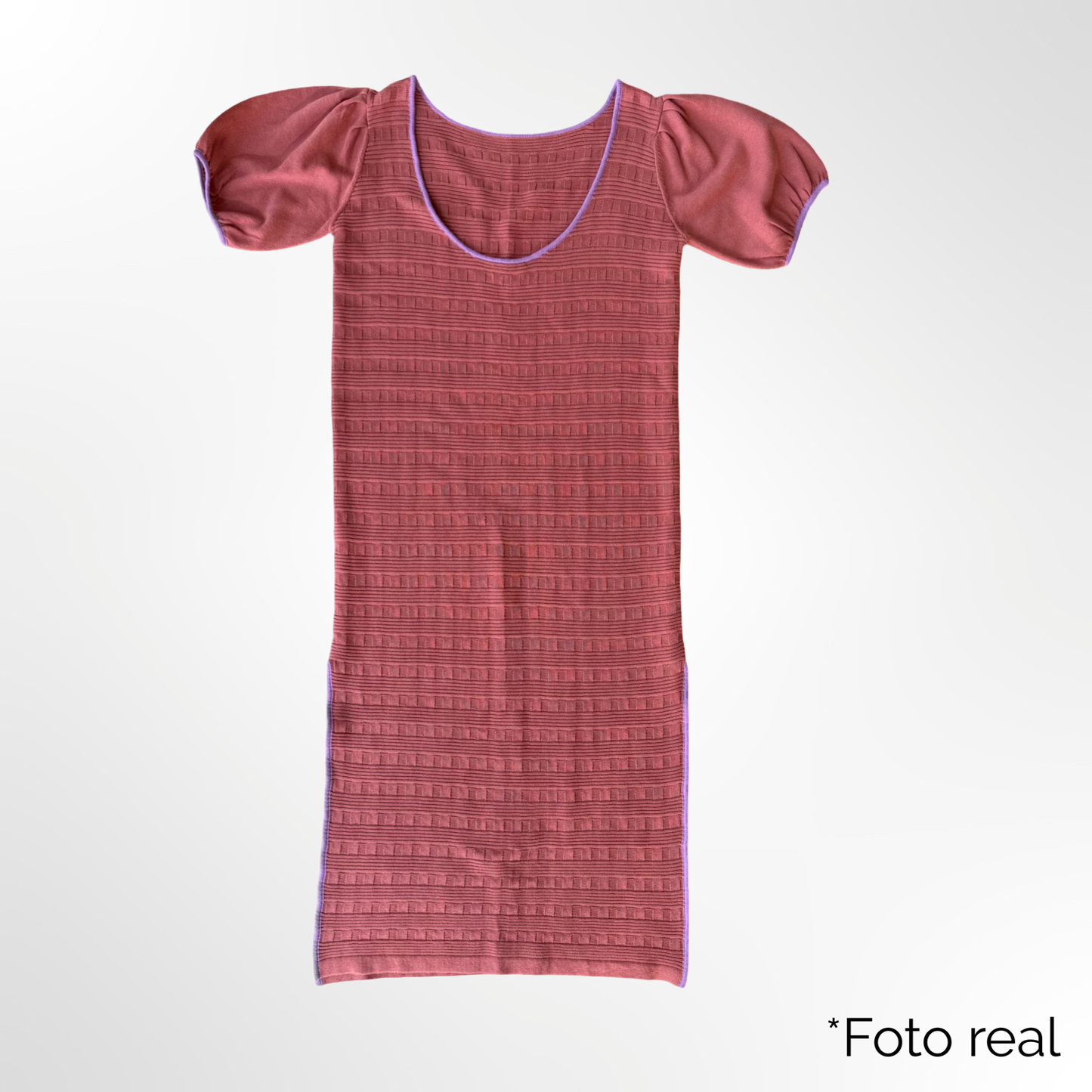 Vestido Terracota - T.M/L