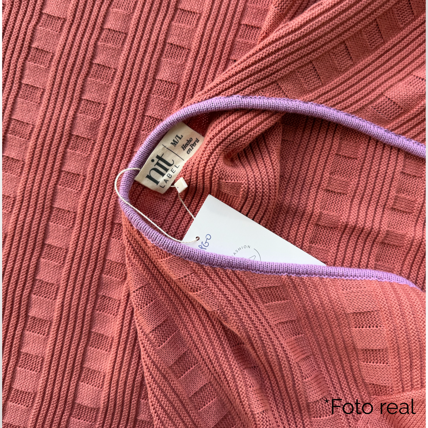 Vestido Terracota - T.M/L