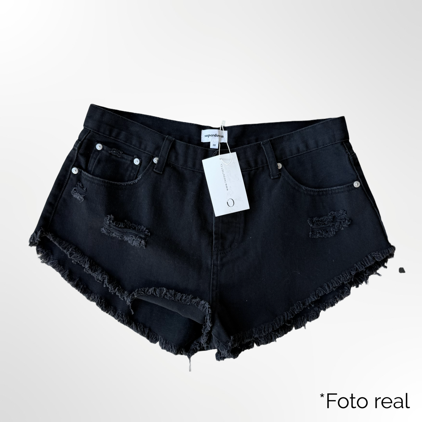 Keira Denim Shorts - T.40