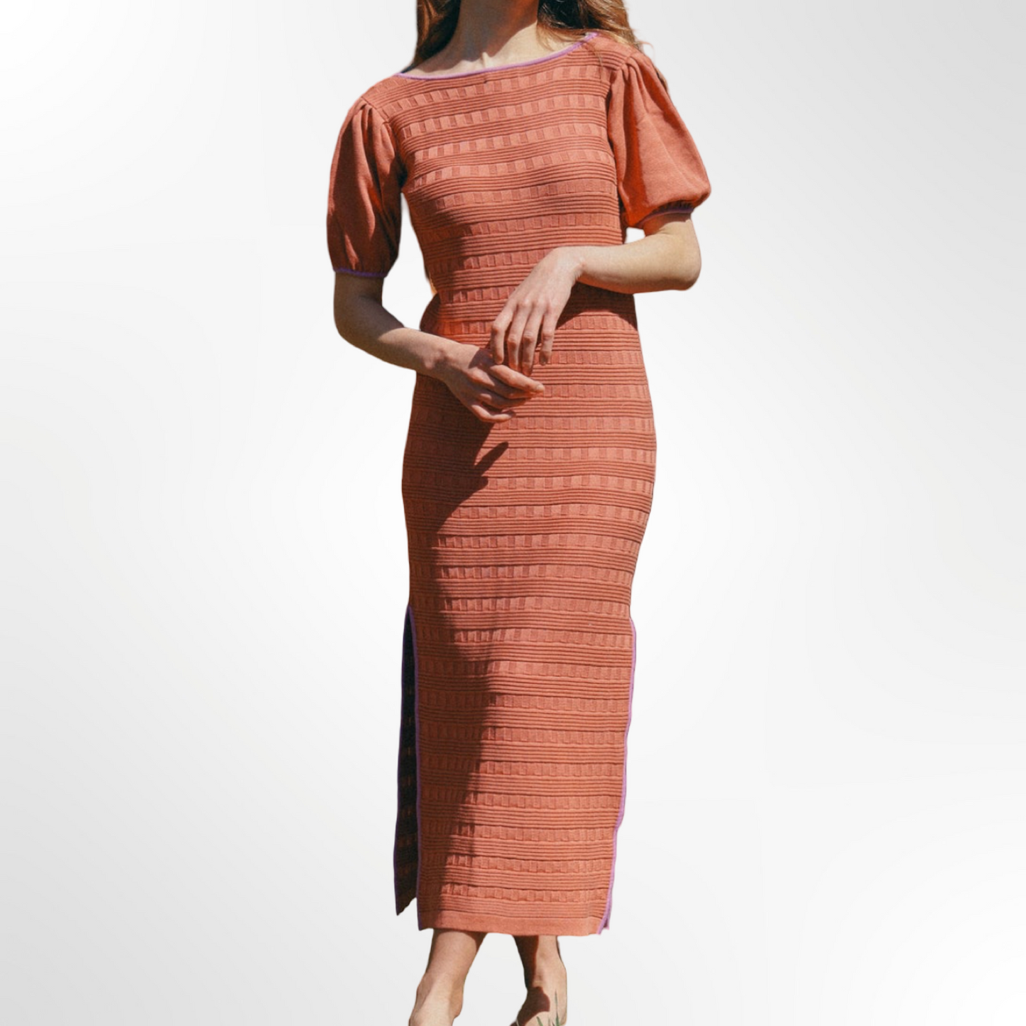 Vestido Terracota - T.M/L