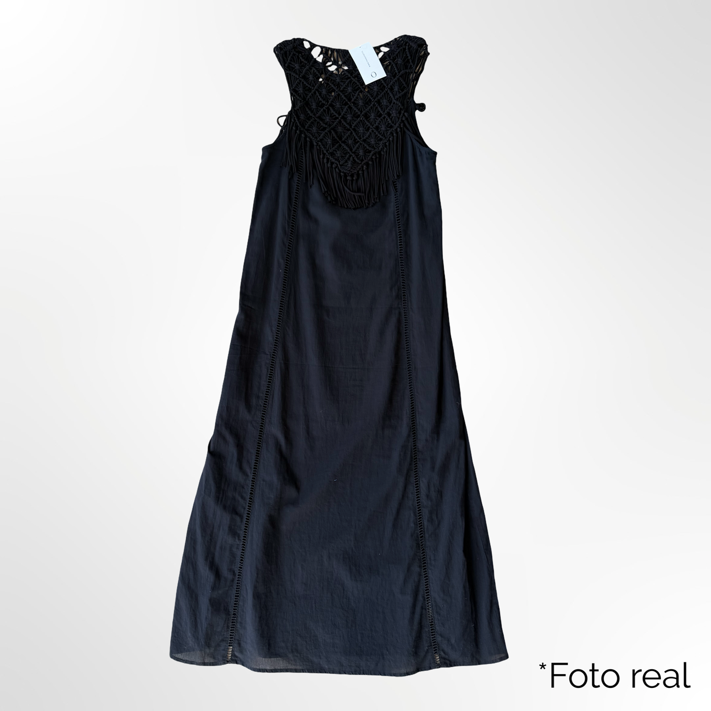 Vestido Macramé - T.S