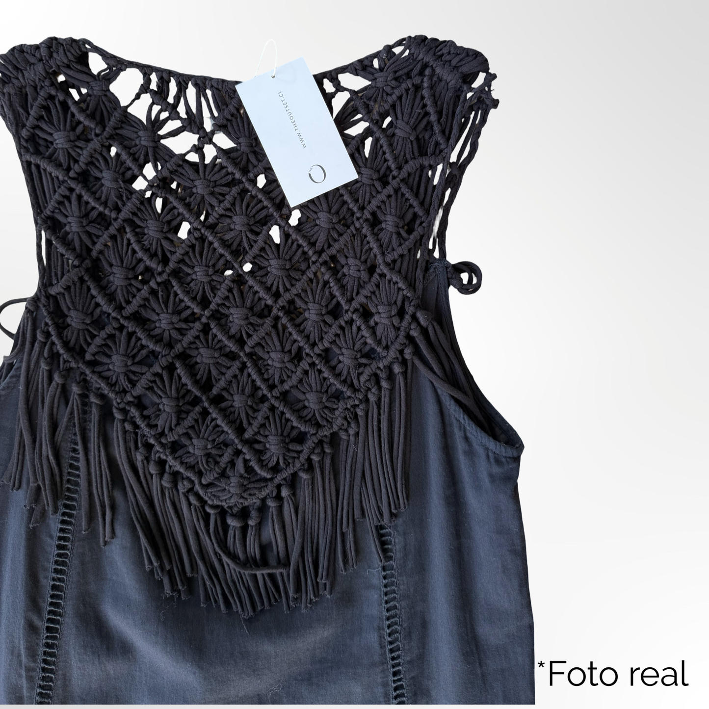 Vestido Macramé - T.S