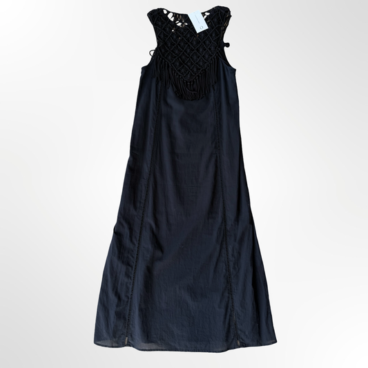 Vestido Macramé - T.S