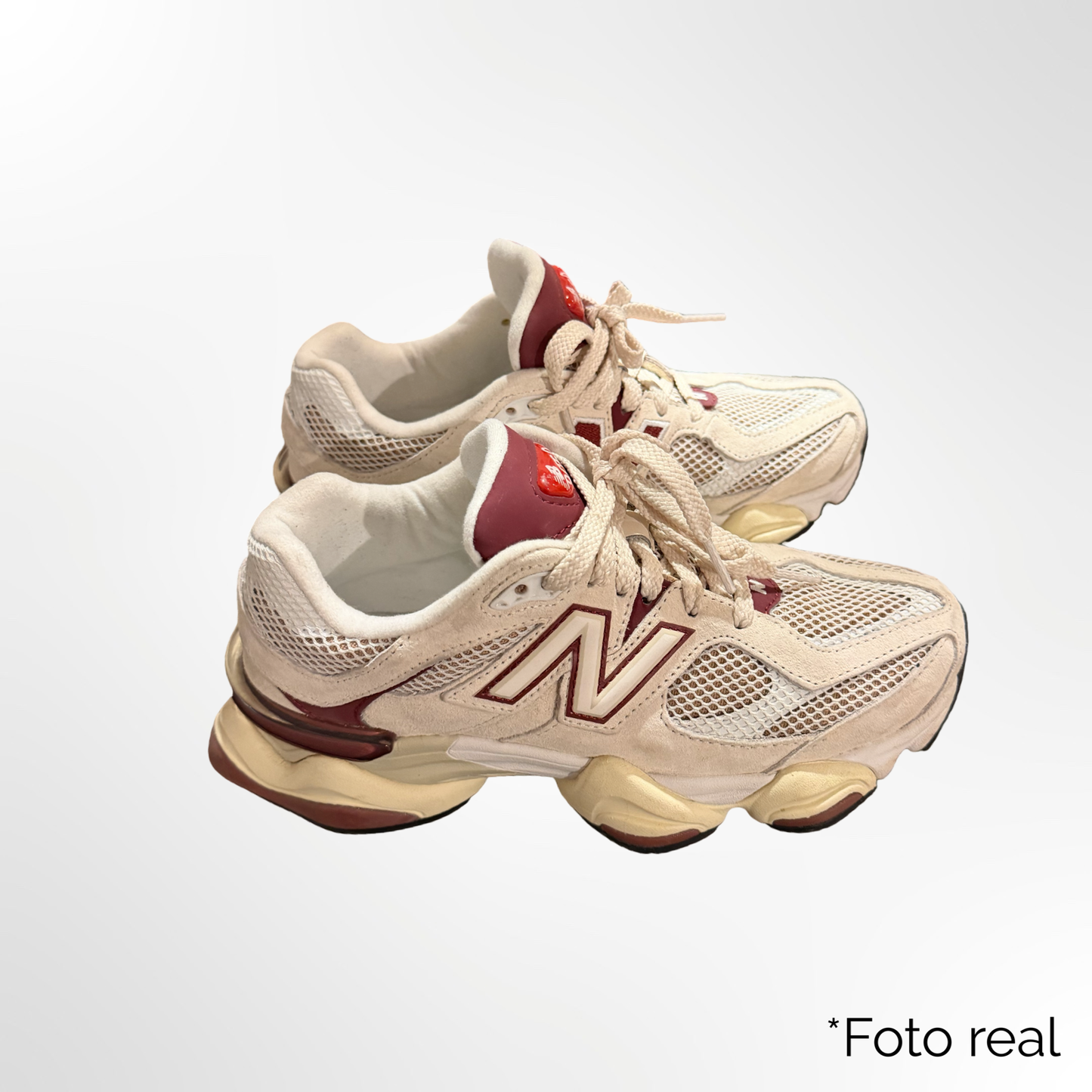 Zapatilla 9060 Linen - T.37,5