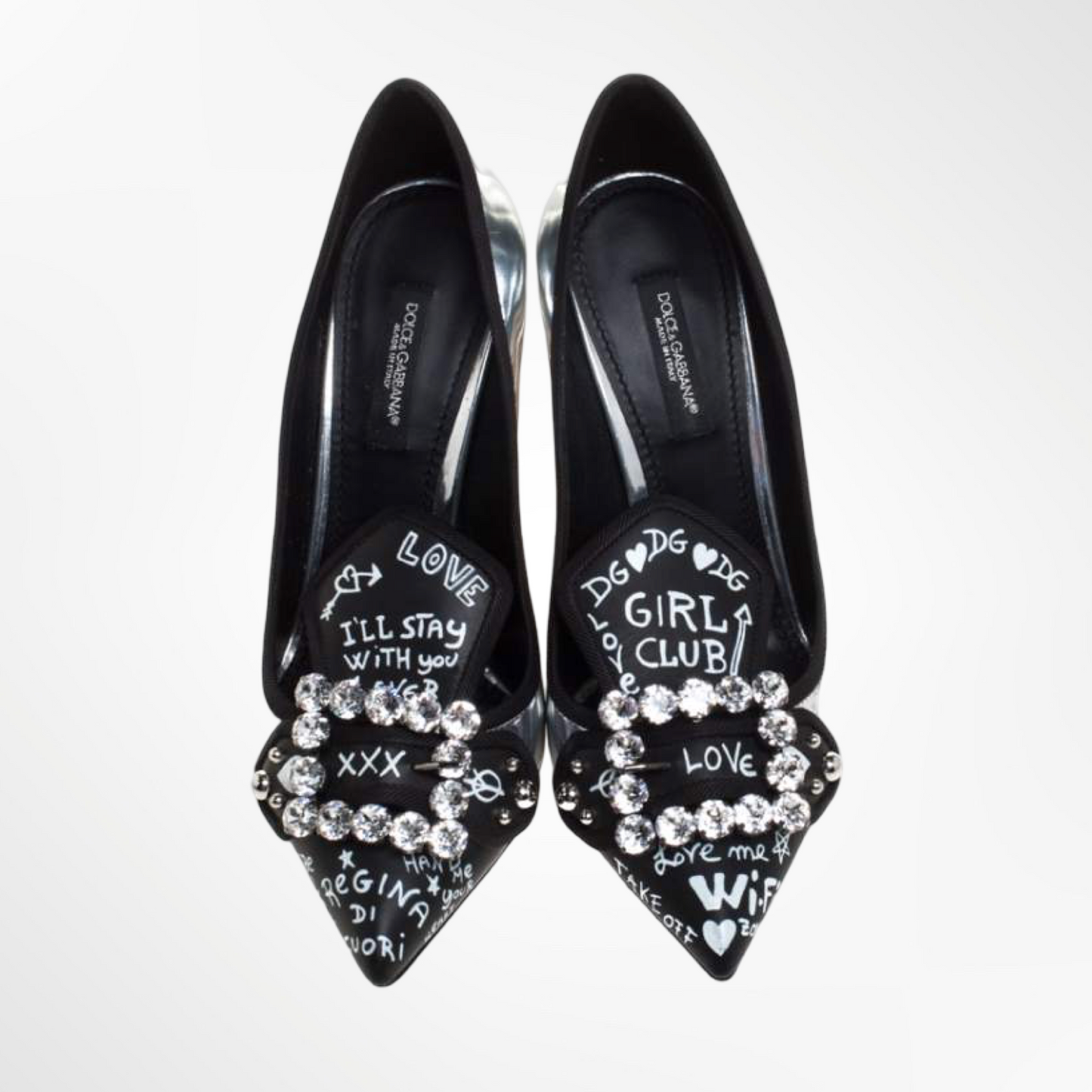Silver Pumps - T.37,5