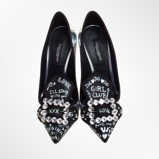 Silver Pumps - T.37,5
