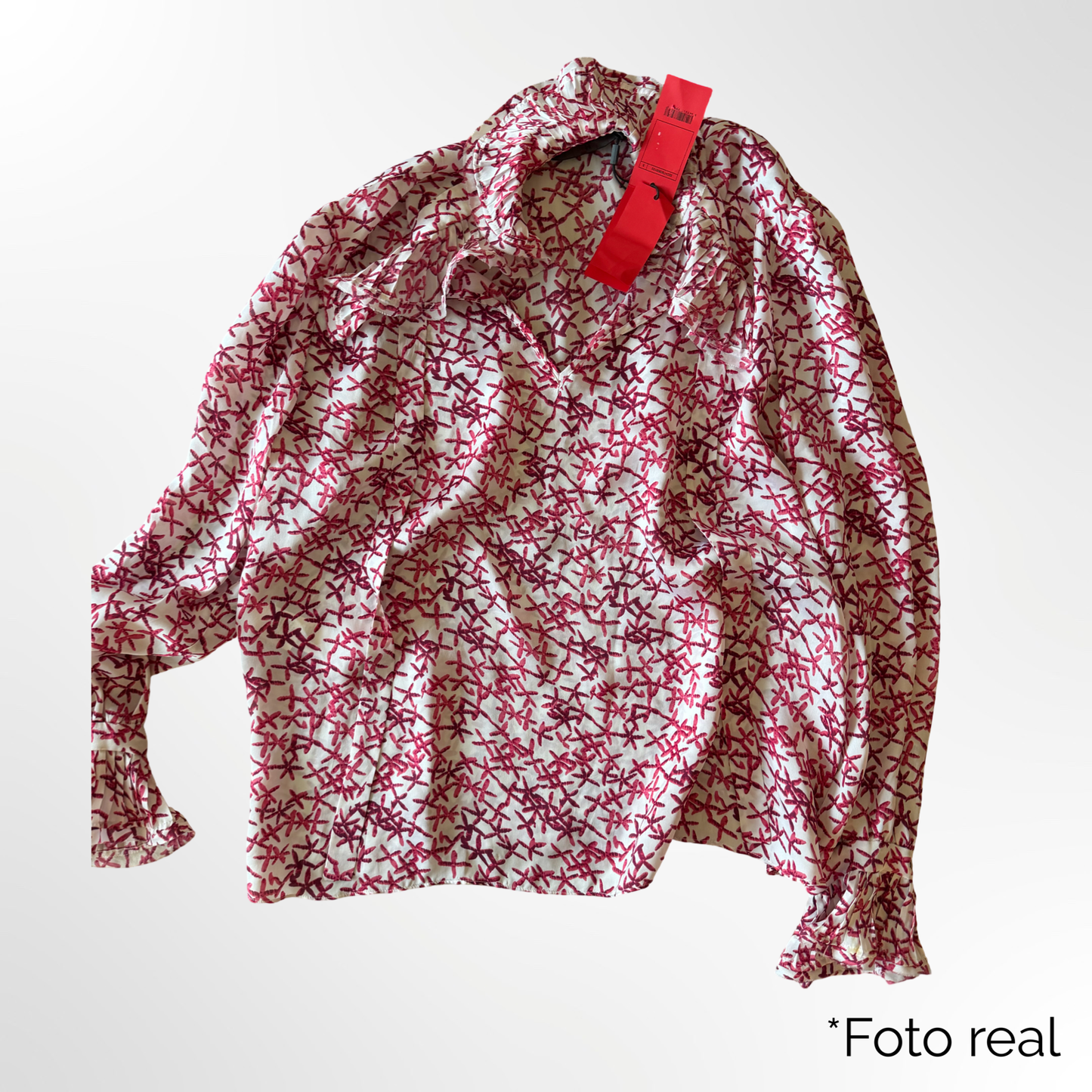 Blusa Seda - T.XL