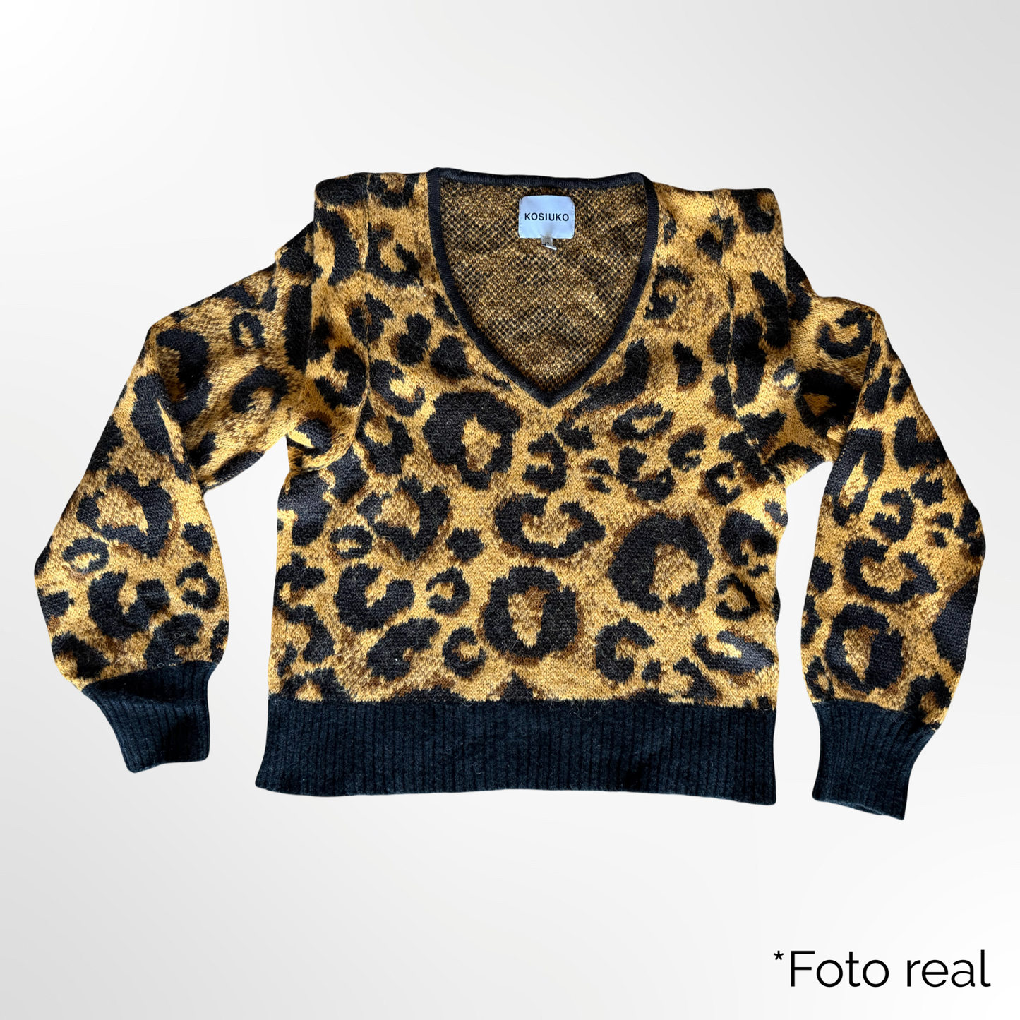 Sweater Animal Punk - T.M