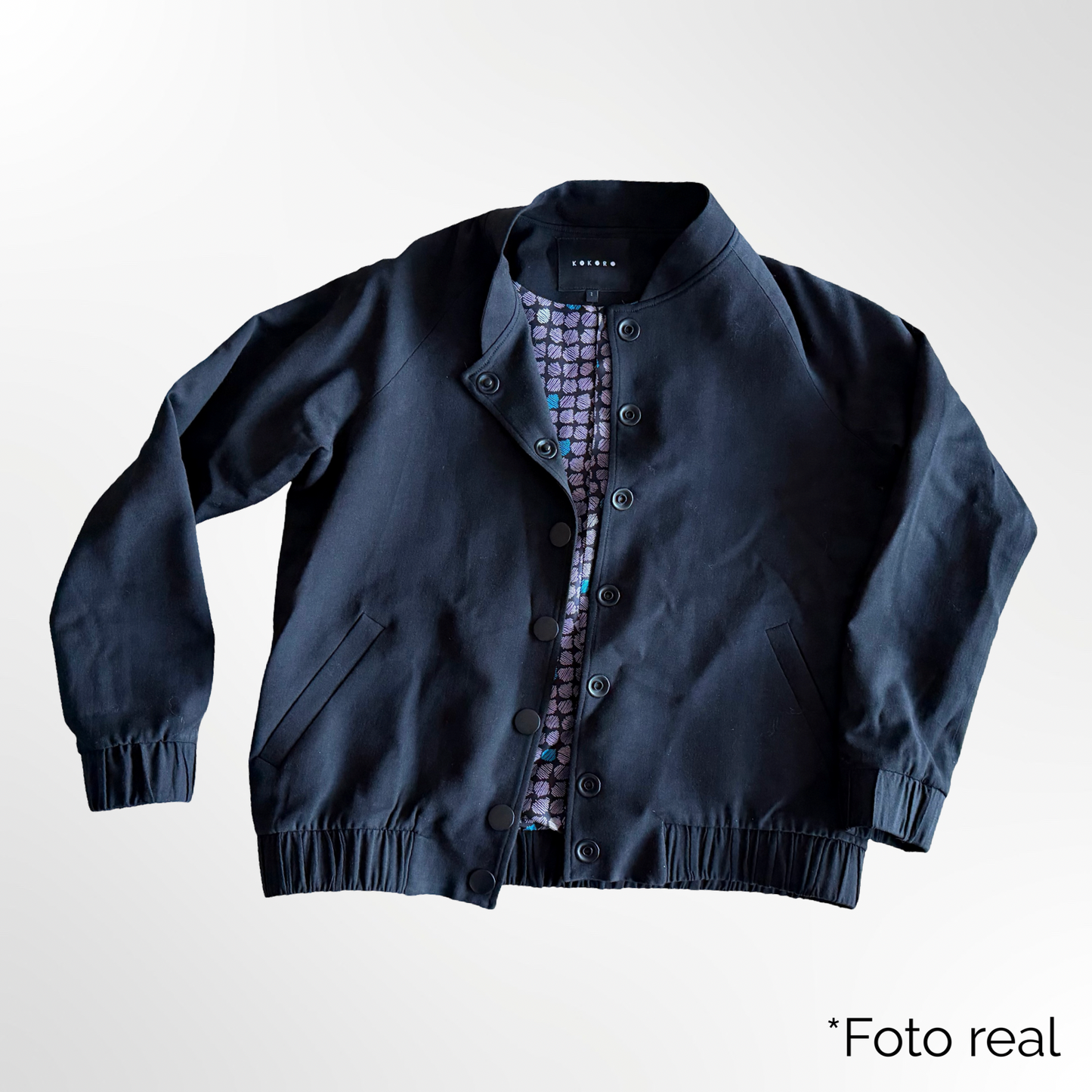 Rise Bomber Jacket - T.M