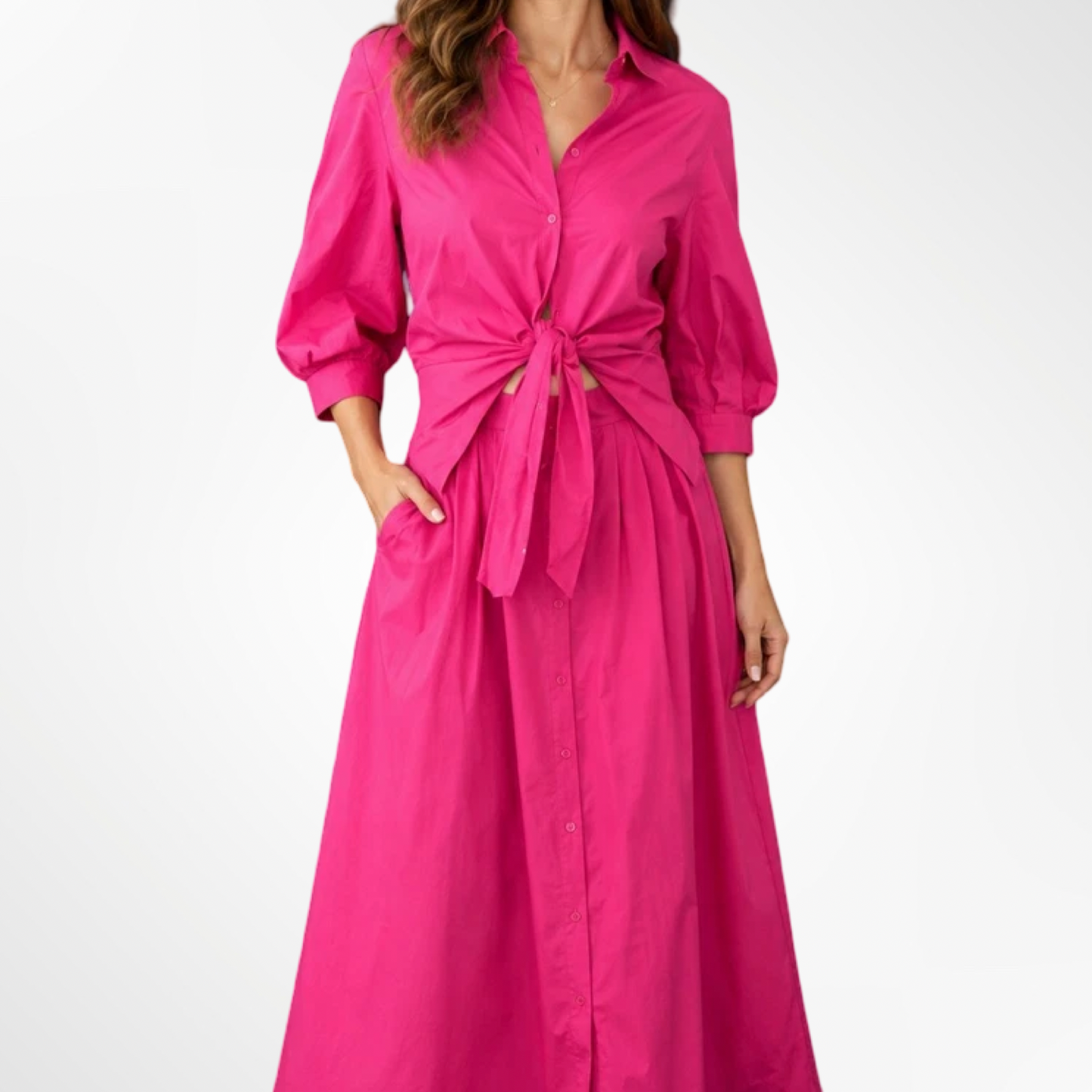 Vestido Camisero - T.40
