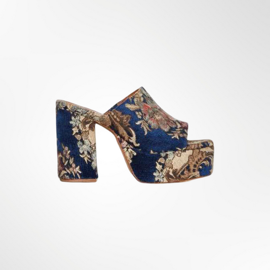 Tapestry Heel - T.37