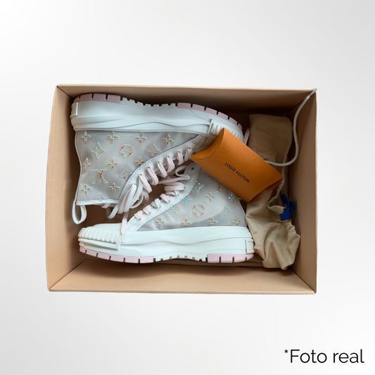 Monogram Sneakers - T.37