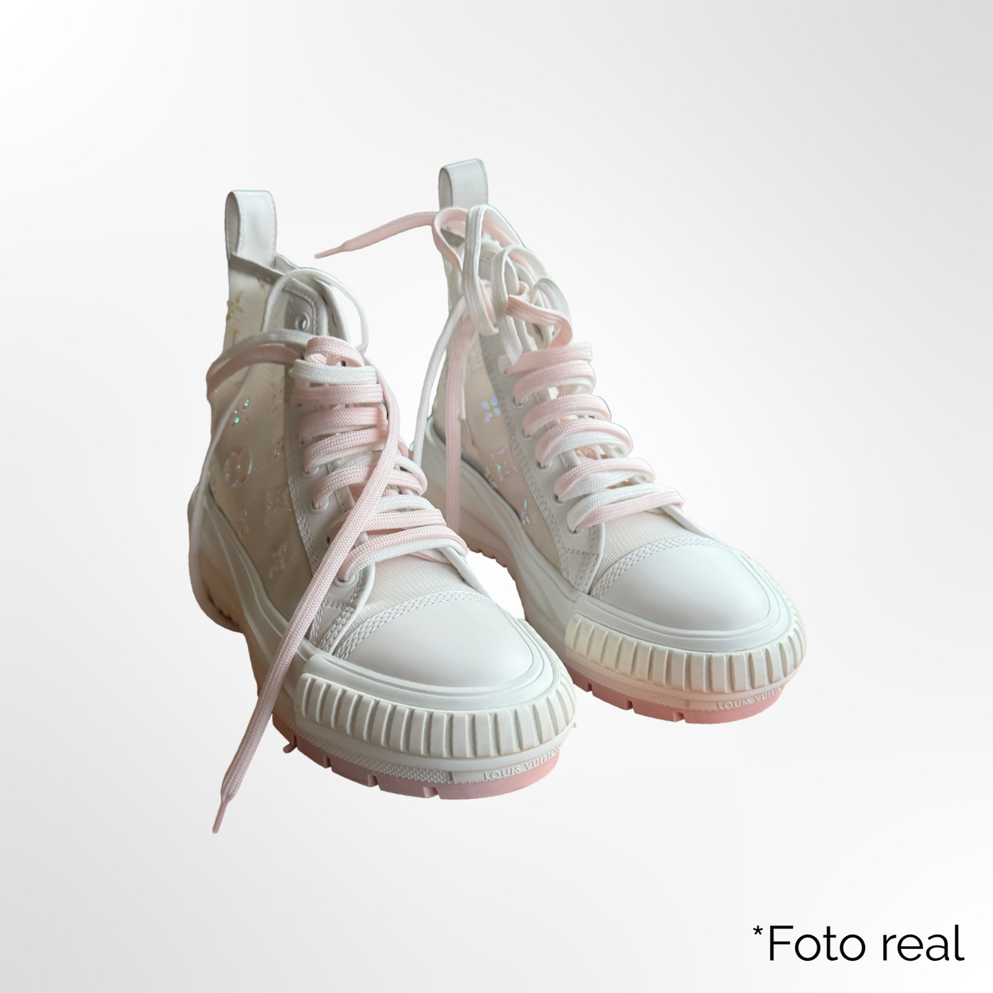 Monogram Sneakers - T.37
