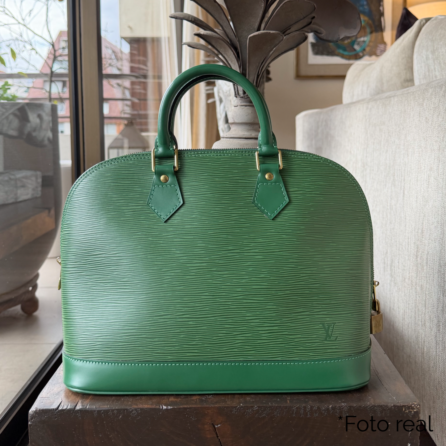 Alma PM Epi Leather