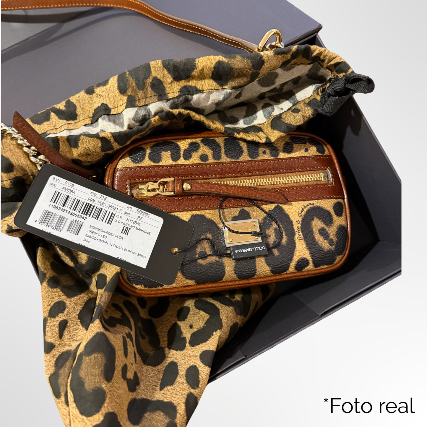Conjunto Bolso + Crossbody