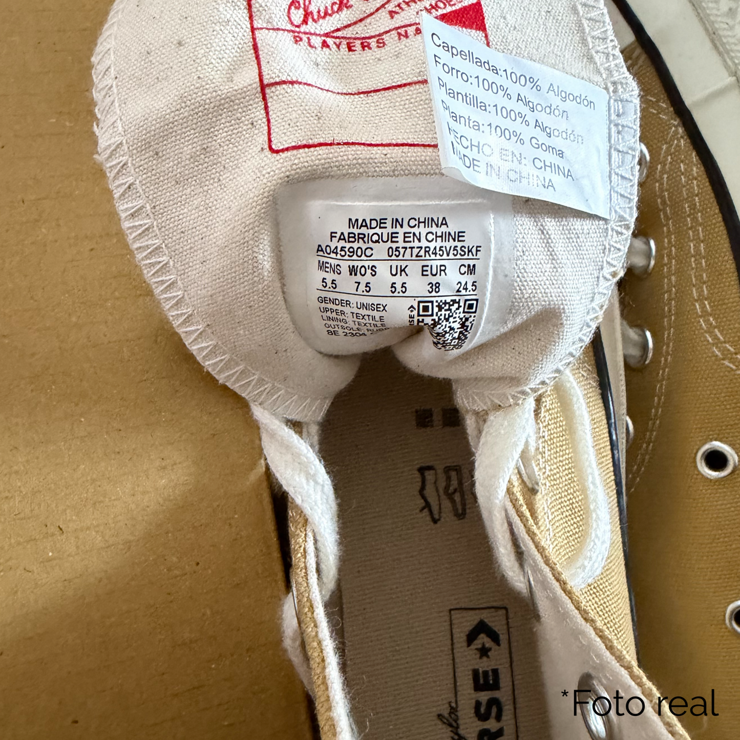 Chuck Taylor - T.38