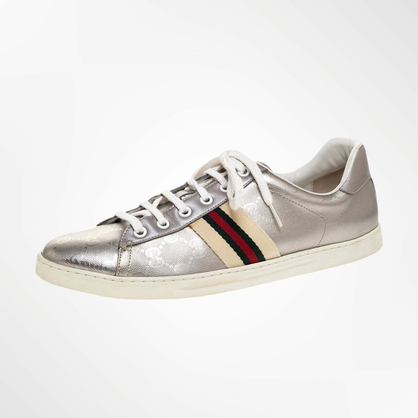Ace Silver Sneakers - T.36,5/37,5