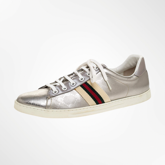Ace Silver Sneakers - T.36,5/37,5