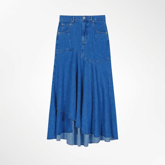 Jondulys Denim Maxi Skirt - T.42