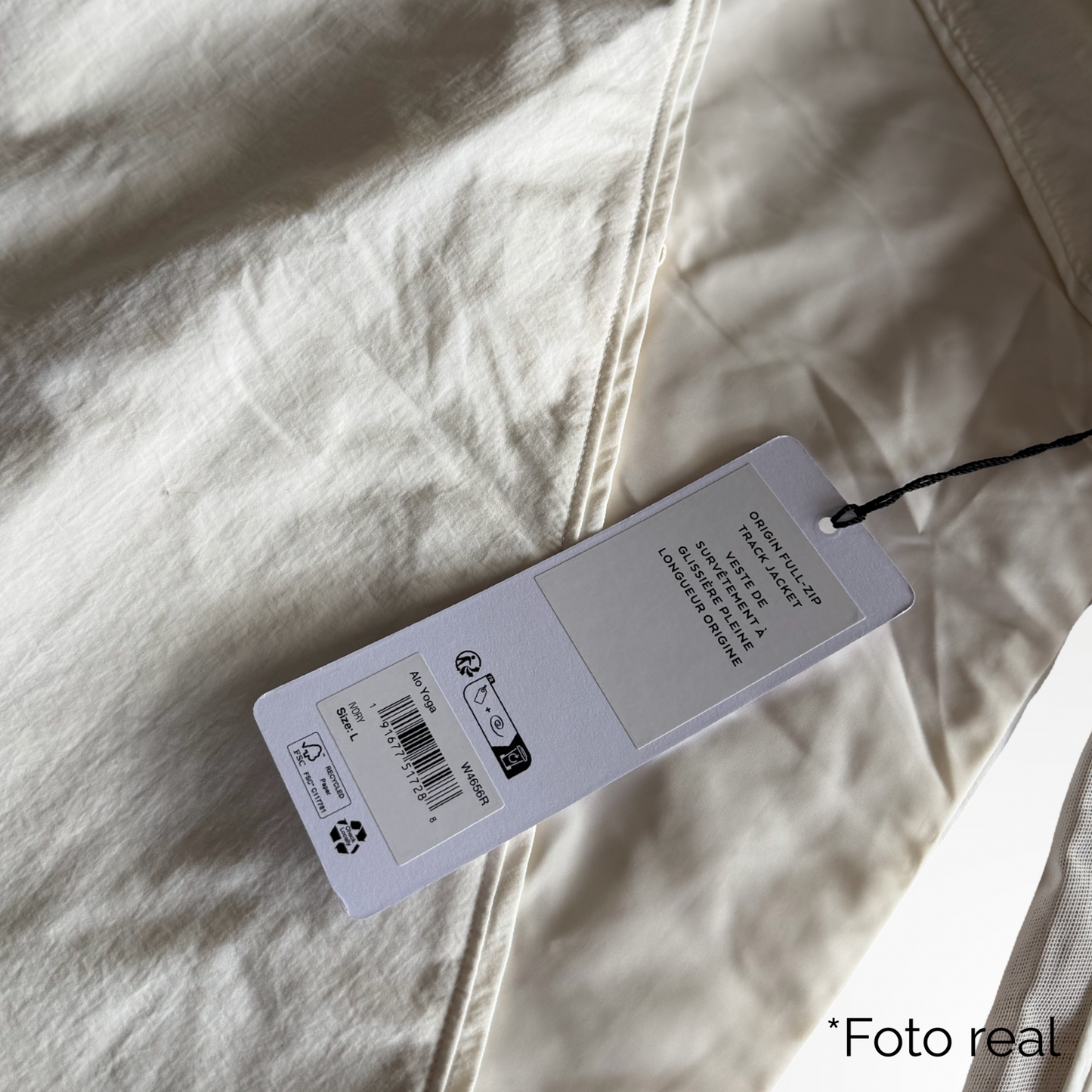 Chaqueta Origin - T.L