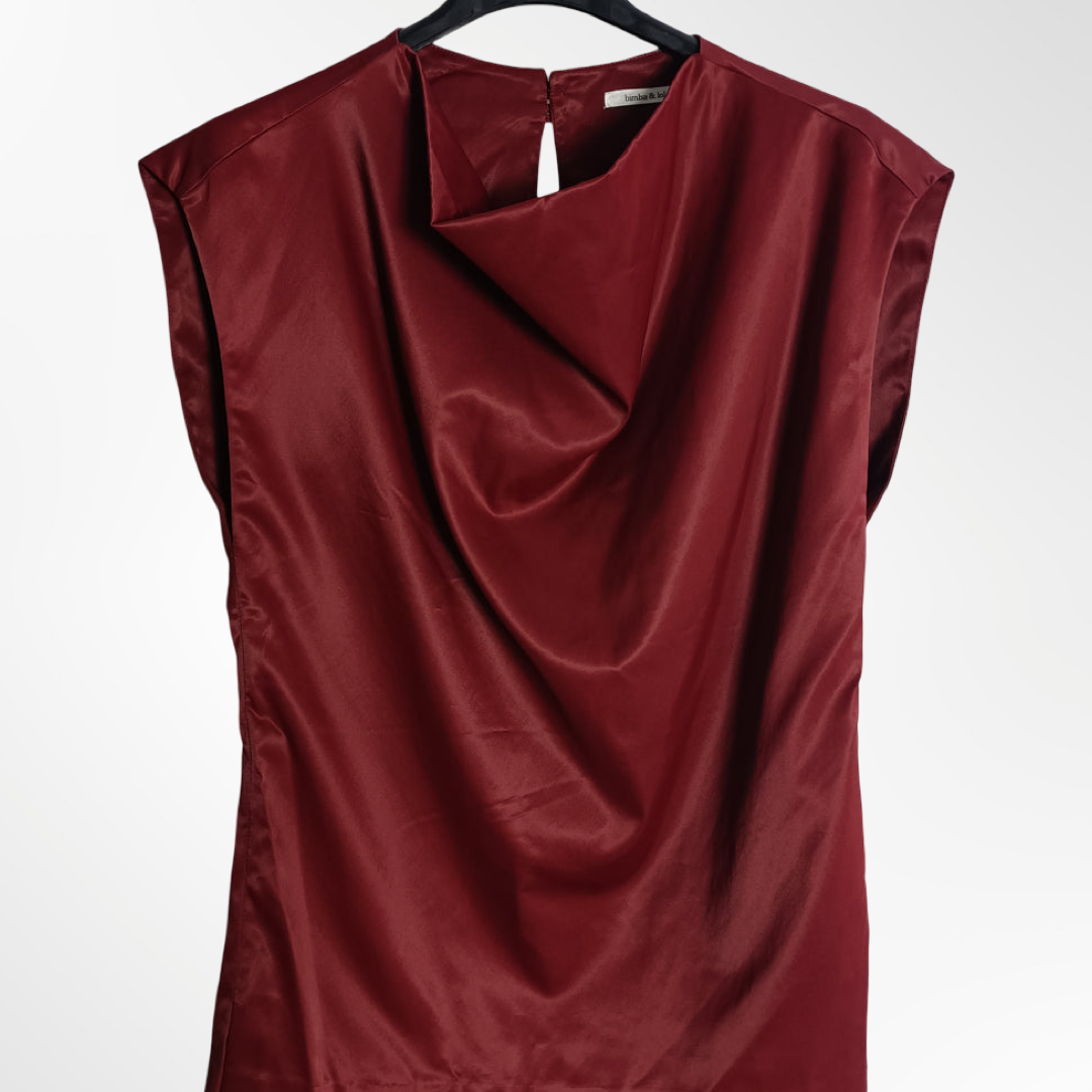 Vestido Burdeo - T.M