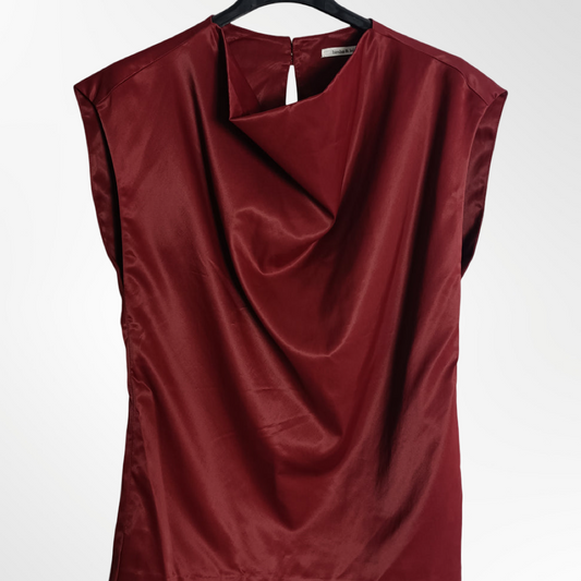 Vestido Burdeo - T.M