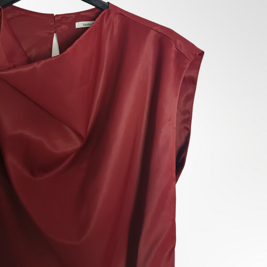 Vestido Burdeo - T.M