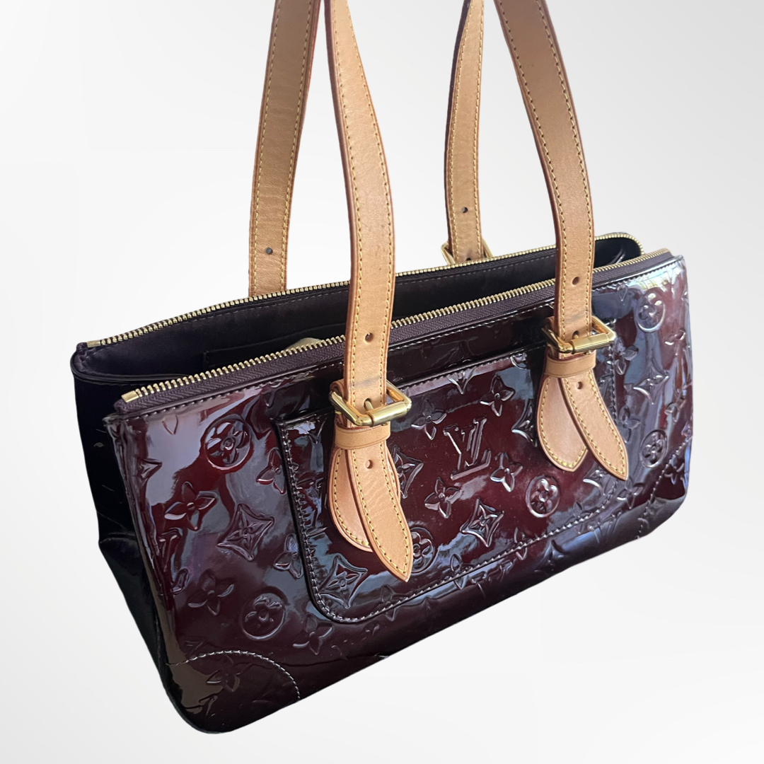 Vernis Rosewood Bag