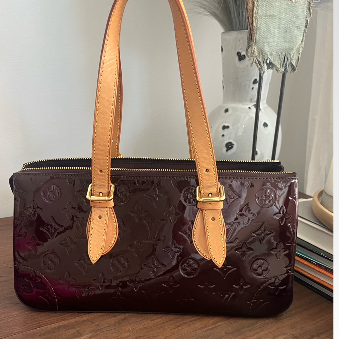Vernis Rosewood Bag