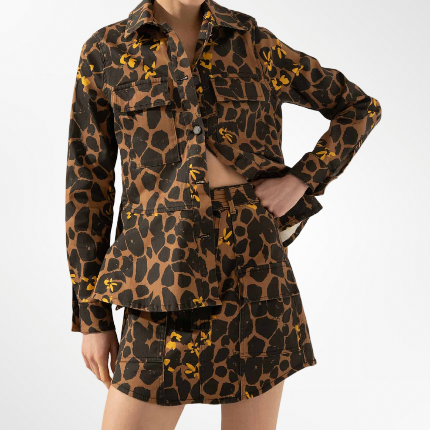 Chaqueta Animal - T.M