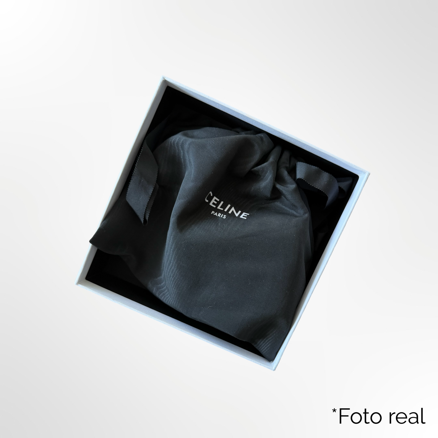 Mini Claude Calfskin Black