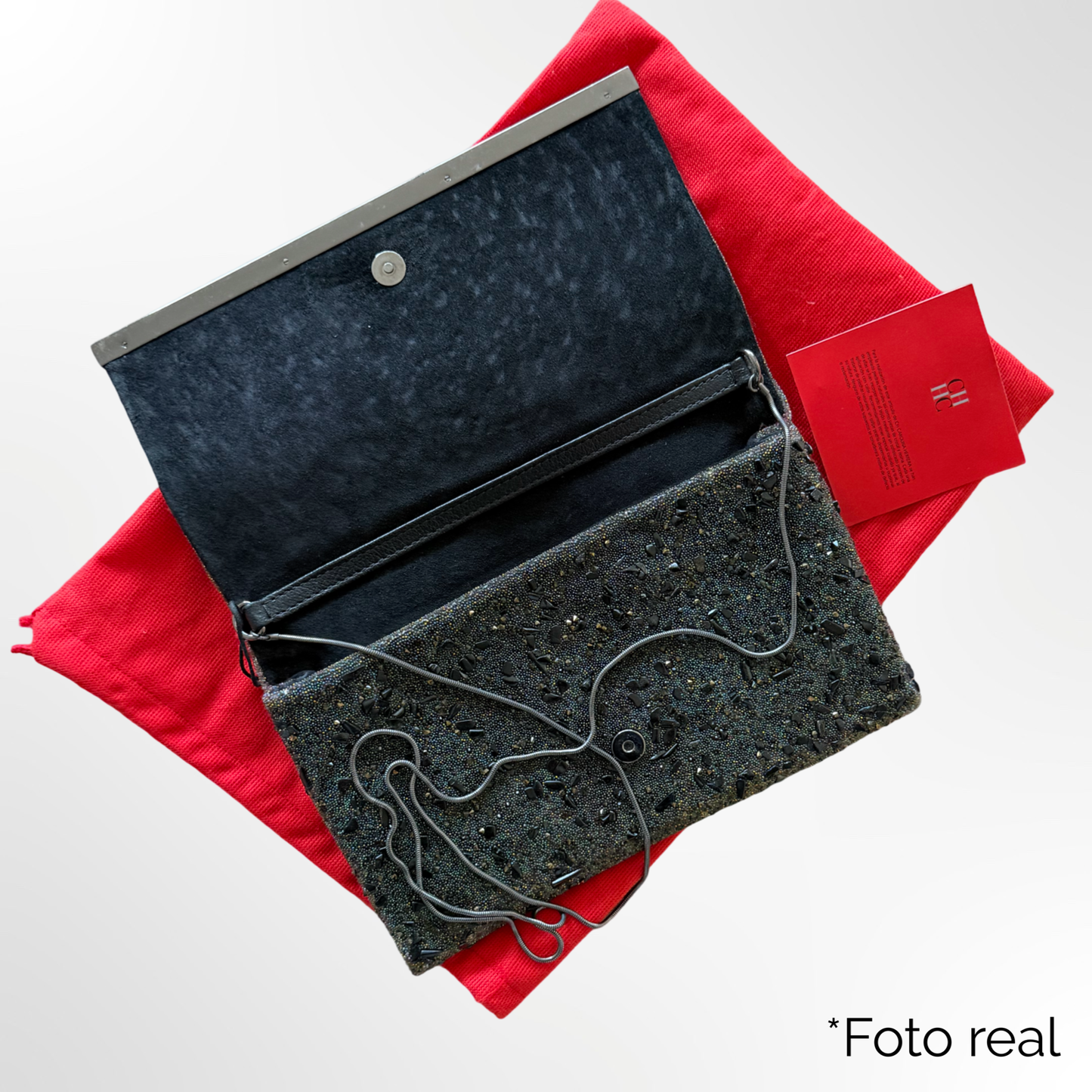 Embellished Clutch