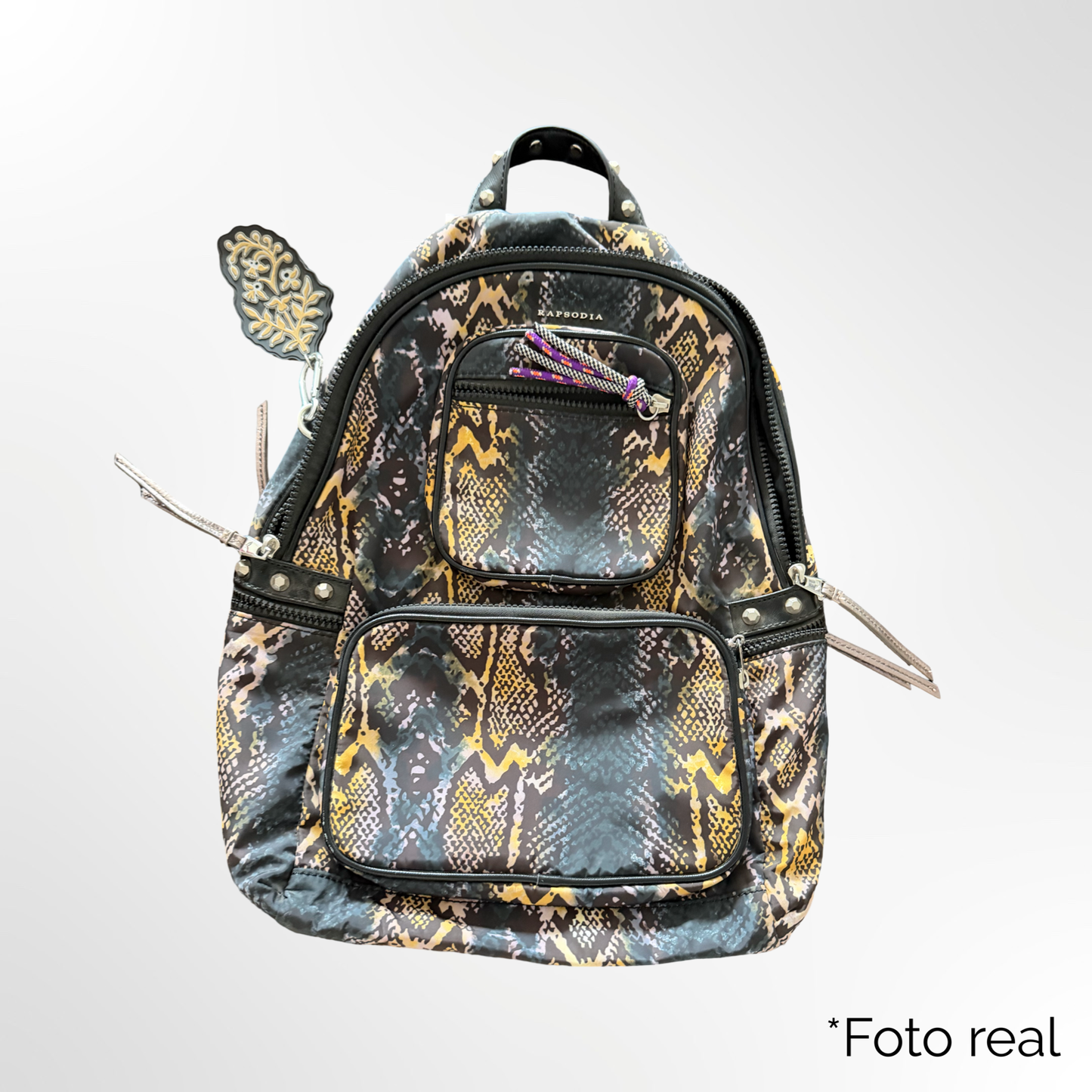 Mochila Snakeskin