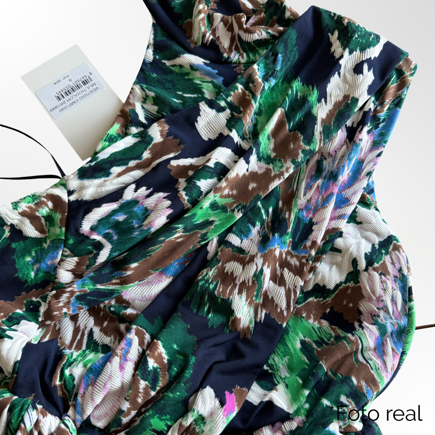 Vestido Multicolor - T.S