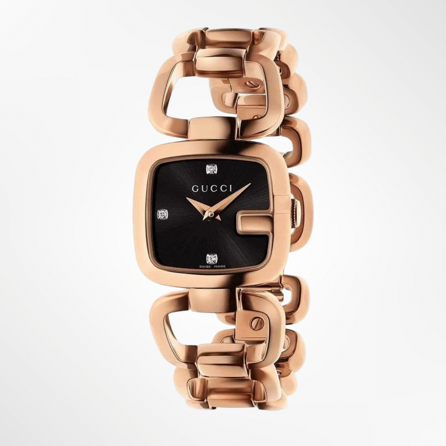 Reloj Rose Gold Diamantes