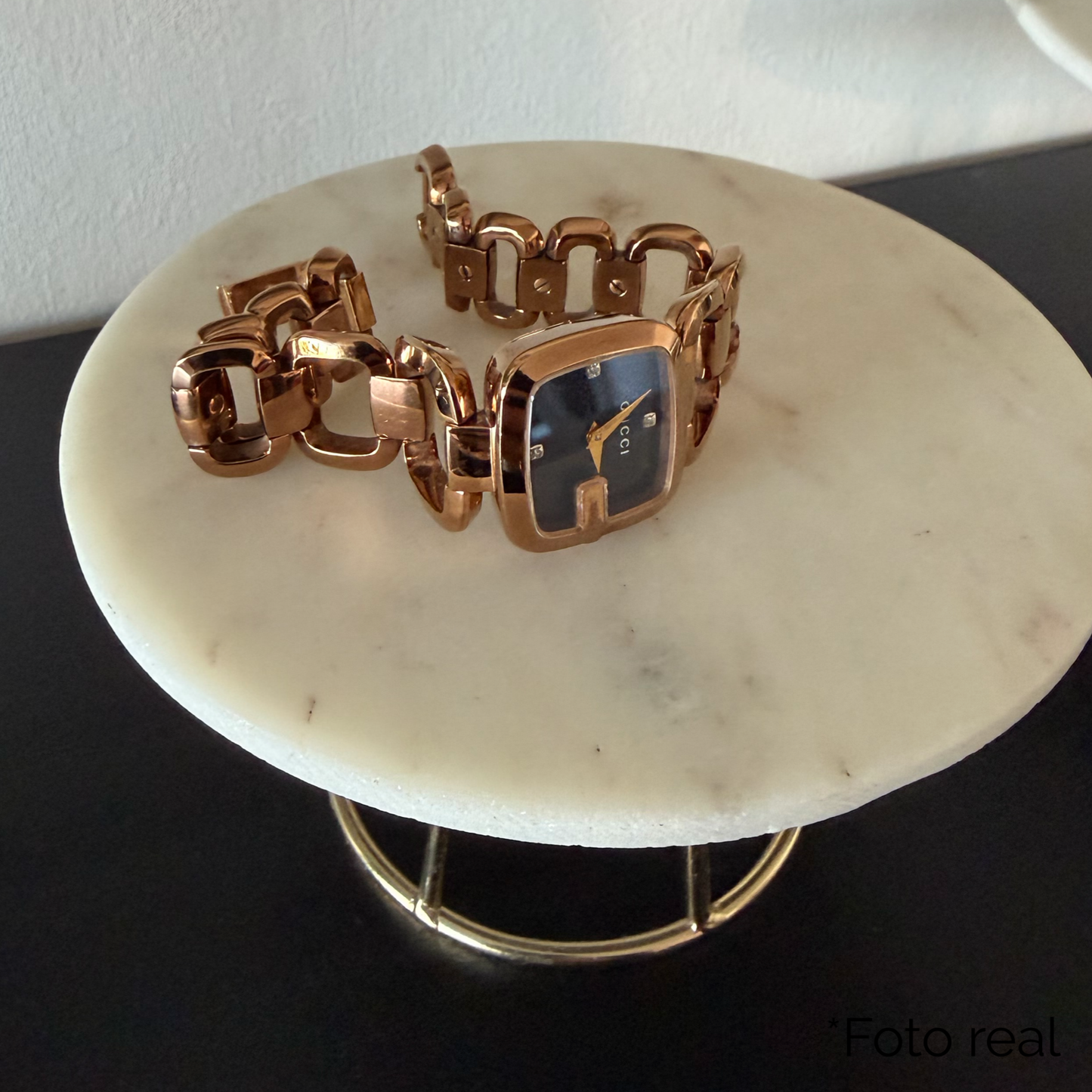 Reloj Rose Gold Diamantes