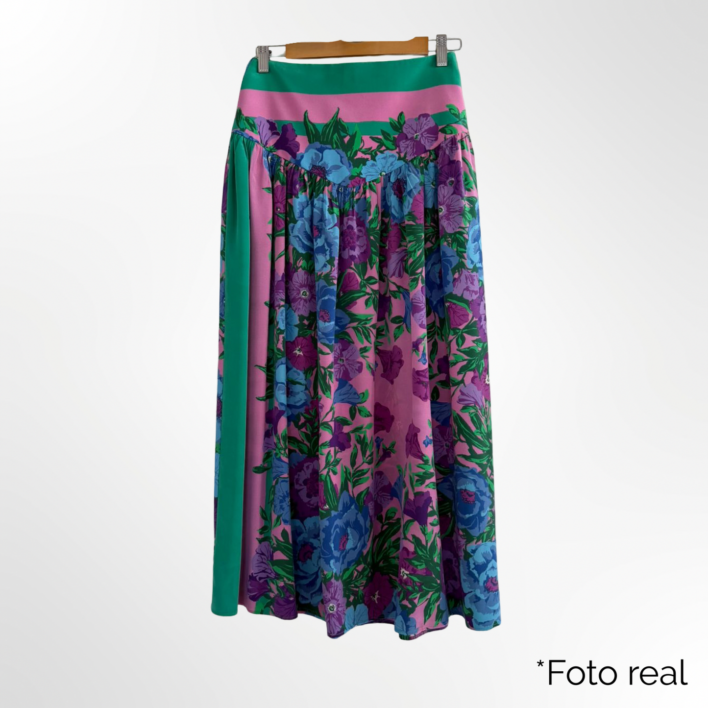 Ruffled Midi Skirt - T.S