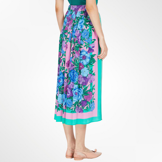 Ruffled Midi Skirt - T.S