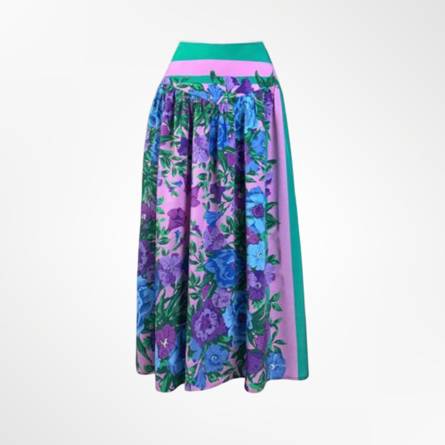 Ruffled Midi Skirt - T.S